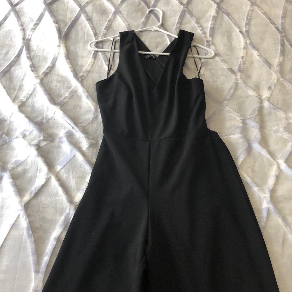 Express black jumpsuit